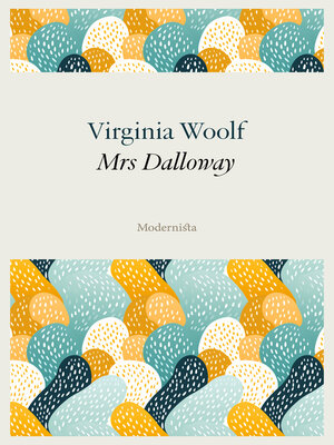 cover image of Mrs Dalloway